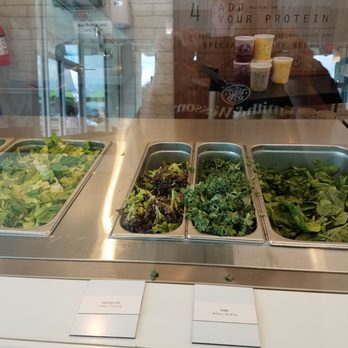 Salata - Lettuce options - Salad Near Me - Rosenberg, Texas