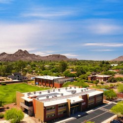 Our 8.5-acre campus at the base of the Phoenix Mountain Preserve.