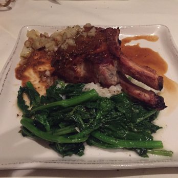 Carmine's - Double-cut Pork Chops - Italian Near Me - Bellevue, Washington