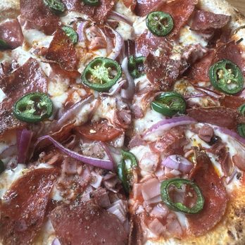 Lost Dog Cafe - Dunn Loring - Pitbull pizza - Pizza Near Me - Fairfax, Virginia