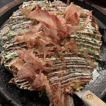 Gaijin - Octopus Osaka Style Okonomiyaki - Japanese Near Me - Chicago, Illinois