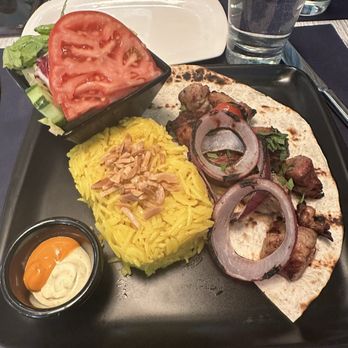 Restaurante Damasco - Lamb kabob ( official name on the menu might be different) - Syrian Near Me - Córdoba, Colorado Restaurante Damasco - Lamb kabob ( official name on the menu might be different) - Syrian Near Me - Córdoba, Colorado
