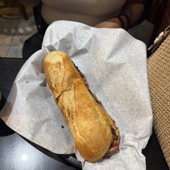 Firestone Grill - Tri Tri-Tip Sandwich - Barbeque Near Me - San Luis Obispo, California