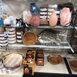 HomeGoods and Marshalls - Himalayan salt lamps!