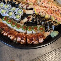 Sushi pick up! Sushi pick up!