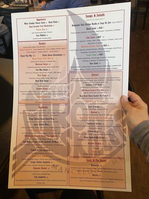 Menu photo 2 The Iron Skillet Mancelona, MI Menu photo 2 The Iron Skillet Mancelona, MI