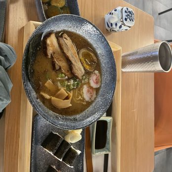 Susukino Ramen - Tonkotsu Ramen, Salmon Roll - Ramen Near Me - New York, New York Susukino Ramen - Tonkotsu Ramen, Salmon Roll - Ramen Near Me - New York, New York