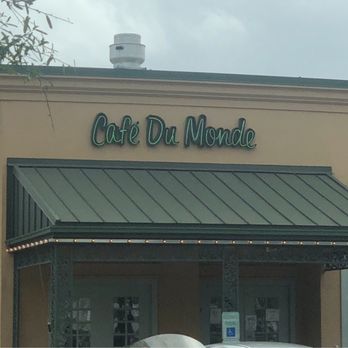Cafe Du Monde Coffee Stand - Sign - Coffee & Tea Near Me - Mandeville, Louisiana