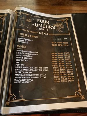 Four Humours by null