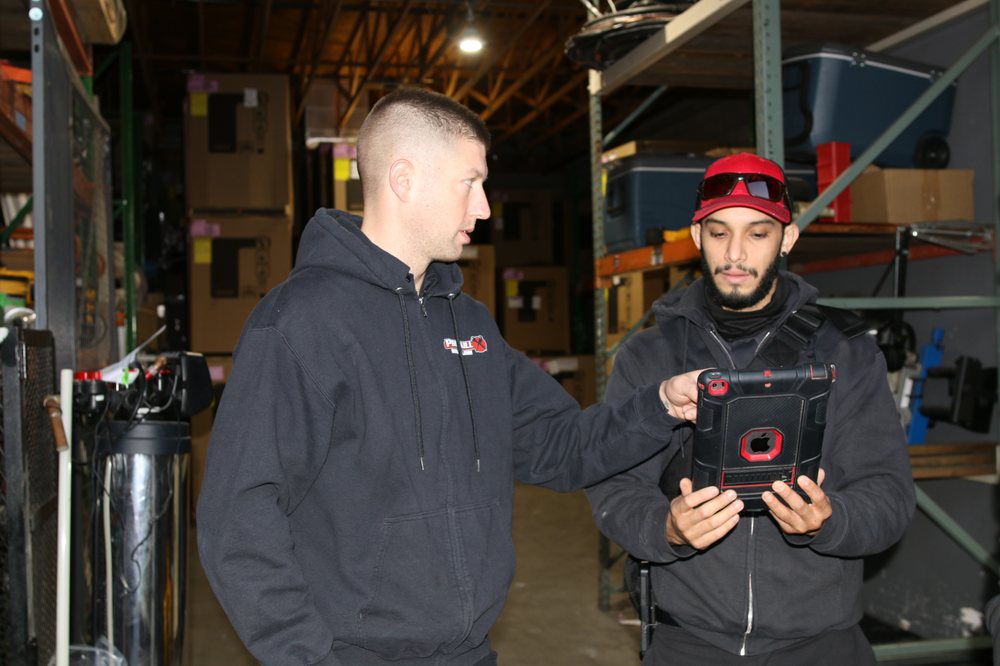 Slide of ProSkill Services