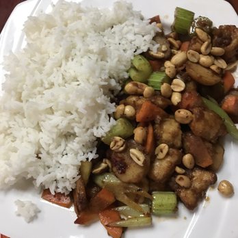 Asian Taste - Kung pao chicken - Chinese Near Me - East Providence, Rhode Island