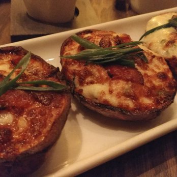 Mooo.... Beacon Hill - Potato skins at Mooo. BACON! - Steakhouses Near Me - Boston, Massachusetts Mooo.... Beacon Hill - Potato skins at Mooo. BACON! - Steakhouses Near Me - Boston, Massachusetts
