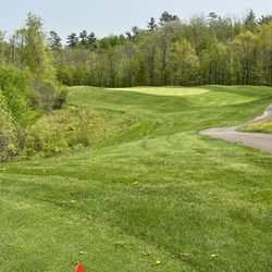 Golden Eagle Golf Club - Par 3..11th red tee box