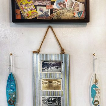 Contessa's on the Lake - Chippewa Lake Amusement Park memorabilia adorn the wall and honor the once popular location. - Pizza Near Me - Chippewa Lake, Ohio