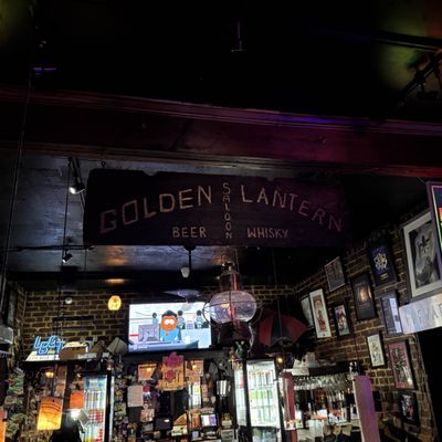 Golden Lantern by null Golden Lantern by null