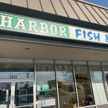 Harbor Fish and Chips - Fish & Chips Near Me - San Jose, California
