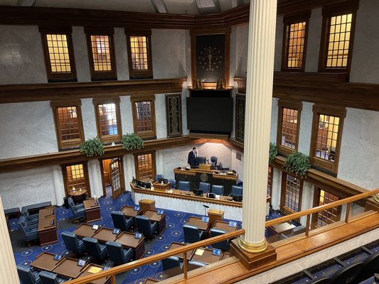 Indiana Statehouse by null