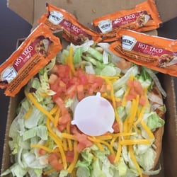 Godfather's Pizza - The delicious taco pizza - personal sized