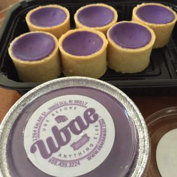 UBAE - Tarts and cheesecake - Desserts Near Me - Honolulu, Hawaii