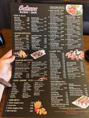 Menu photo 1 Sakura Sushi and bar Virginia Beach, VA