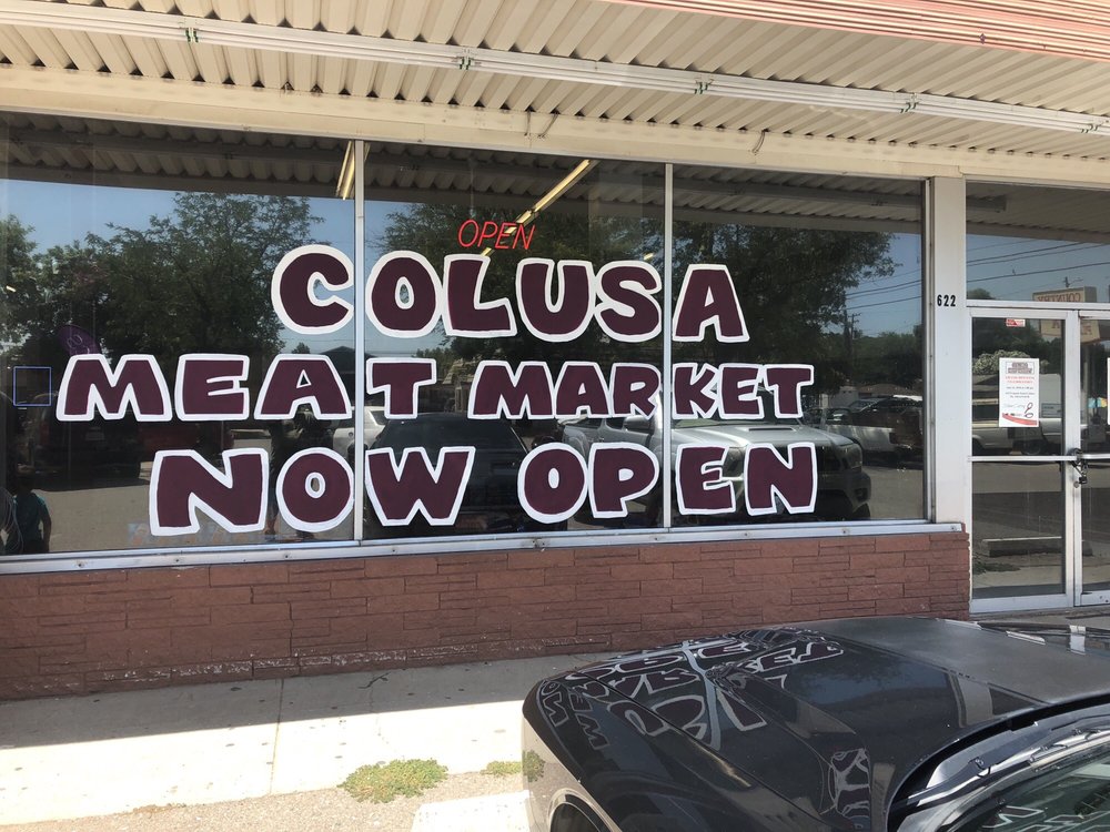 Colusa Meat Market Logo