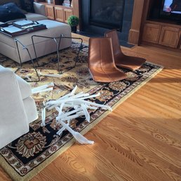My new chairs Great job West Elm