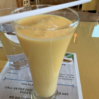 Samburna Indian Restaurant - mango lassi - Indian Near Me - Bothell, Washington