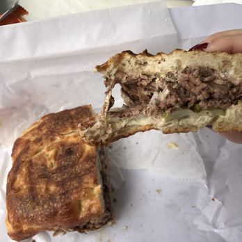 Dave's Fresh Pasta - Steak and horseradish ... I'm working my way through the menu - Sandwiches Near Me - Somerville, Massachusetts
