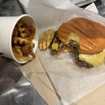 Greer's Burger Garage - Classic Double combo with Garage Fries - Burgers Near Me - Dover, Pennsylvania Greer's Burger Garage - Classic Double combo with Garage Fries - Burgers Near Me - Dover, Pennsylvania