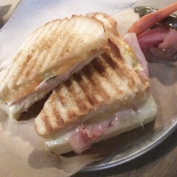 Fieldwork Brewing Co. - Ham jalapeño cheese sandwich - Breweries Near Me - Berkeley, California