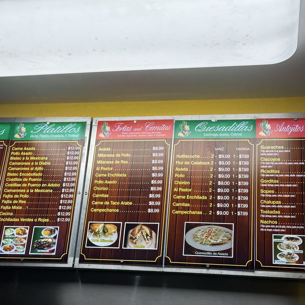 Taqueria Vargas - Menu - Mexican Near Me - Baltimore, Maryland Taqueria Vargas - Menu - Mexican Near Me - Baltimore, Maryland