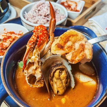 O'Kims - KOREAN CIOPPINO (Feb 2022 Monthly Special) - Korean Near Me - Honolulu, Hawaii O'Kims - KOREAN CIOPPINO (Feb 2022 Monthly Special) - Korean Near Me - Honolulu, Hawaii