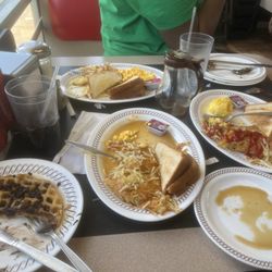 The food