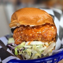 Frybaby - Gochujang Sando $16