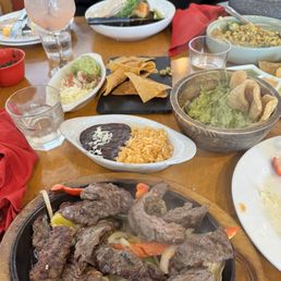 Steak Fajitas