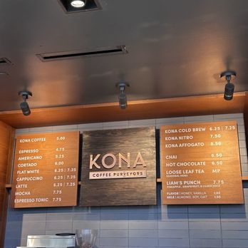 Kona Coffee Purveyors - Menu June 2026 - Bakeries Near Me - Honolulu, Hawaii Kona Coffee Purveyors - Menu June 2026 - Bakeries Near Me - Honolulu, Hawaii
