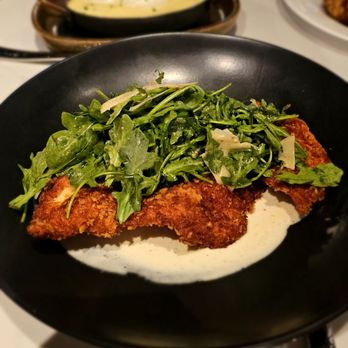 Ramsay's Kitchen at The Silver Legacy - Chicken Milanese - American Near Me - Reno, Nevada