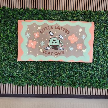 Little Lattes Play Cafe - Sign - Coffee & Tea Near Me - Coventry, Rhode Island