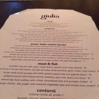 Giulia - Italian Near Me - Cambridge, Massachusetts