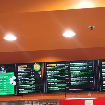 ID Company - Menu - Indian Near Me - Newark, California