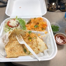 Quesadillas