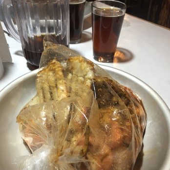 King Crab House - #1 with House Special Blend  spice with medium heat  bagged - Seafood Near Me - Grand Prairie, Texas