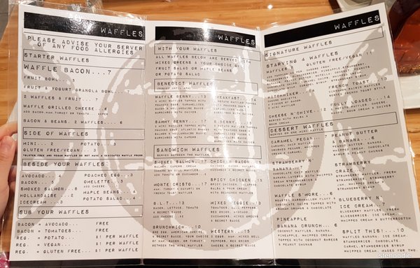 Menu photo 7 Starving Artist Waffles & Espresso Markham, ON Menu photo 7 Starving Artist Waffles & Espresso Markham, ON