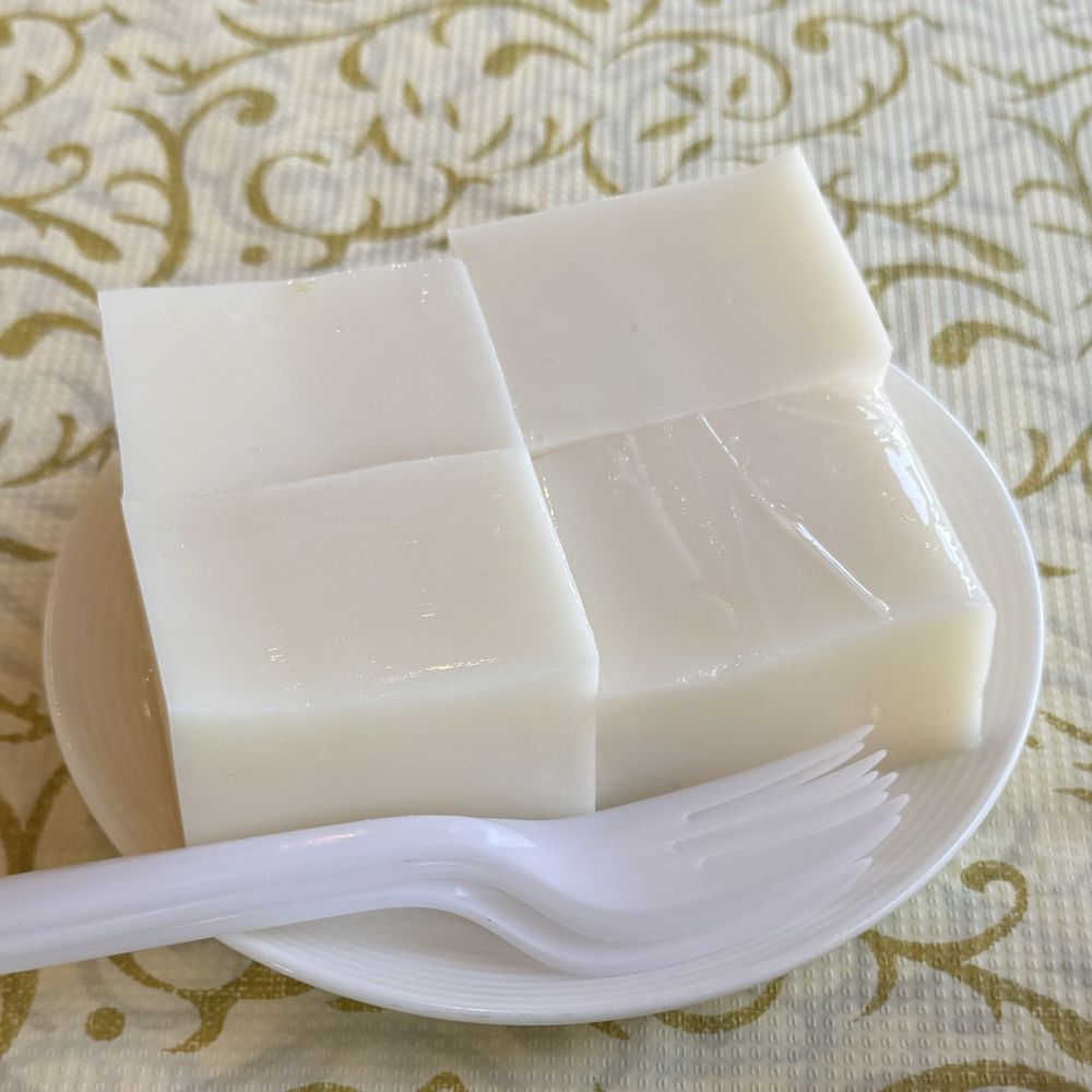 King Wah - Coconut cake (less coconut flavor and cream) 3/5 - Dim Sum Near Me - Pleasanton, California King Wah - Coconut cake (less coconut flavor and cream) 3/5 - Dim Sum Near Me - Pleasanton, California
