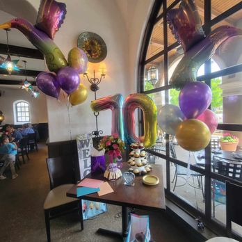 Uncle Julio's - We also had room to set up decorations, gift and cake. - Mexican Near Me - Allen, Texas Uncle Julio's - We also had room to set up decorations, gift and cake. - Mexican Near Me - Allen, Texas