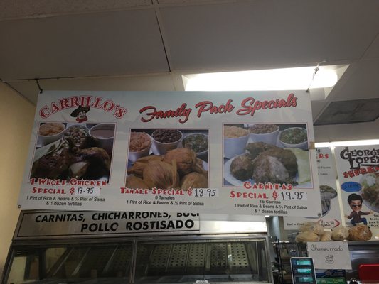 Menu photo 4 Carrillo's Mexican Deli Winnetka, CA Menu photo 4 Carrillo's Mexican Deli Winnetka, CA