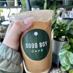 Dirty Chai w/ oat milk Dirty Chai w/ oat milk