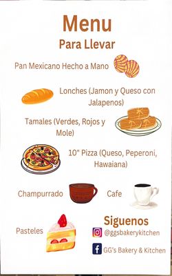 Menu photo 3 GG's Bakery & Kitchen Garden Grove, CA