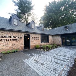 Kinderhook Bottle Shop - Beautiful outside! You can't miss it!