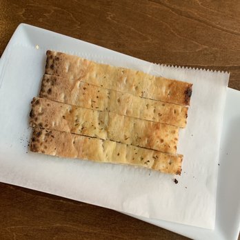 Ovest Pizzoteca by Luzzo's - Foccacia? Breadsticks? Came with our fettuccine alfredo - Italian Near Me - New York, New York Ovest Pizzoteca by Luzzo's - Foccacia? Breadsticks? Came with our fettuccine alfredo - Italian Near Me - New York, New York
